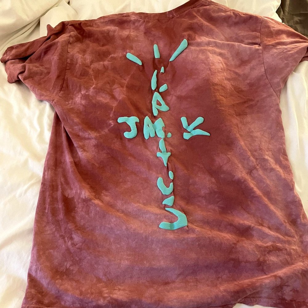 Travis Scott x McDonald's Jack Smile II T-shirt